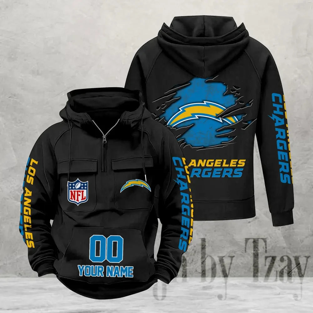 Los Angeles Chargers Fashionable Classic Street Hoodie AZVMHD1105