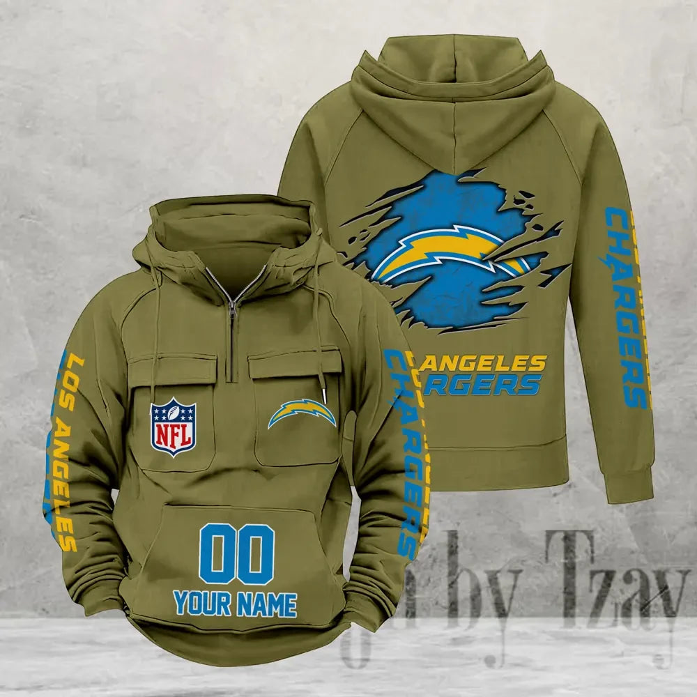 Los Angeles Chargers Fashionable Classic Street Hoodie AZVMHD1105