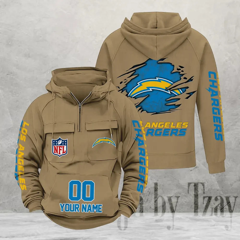 Los Angeles Chargers Fashionable Classic Street Hoodie AZVMHD1105
