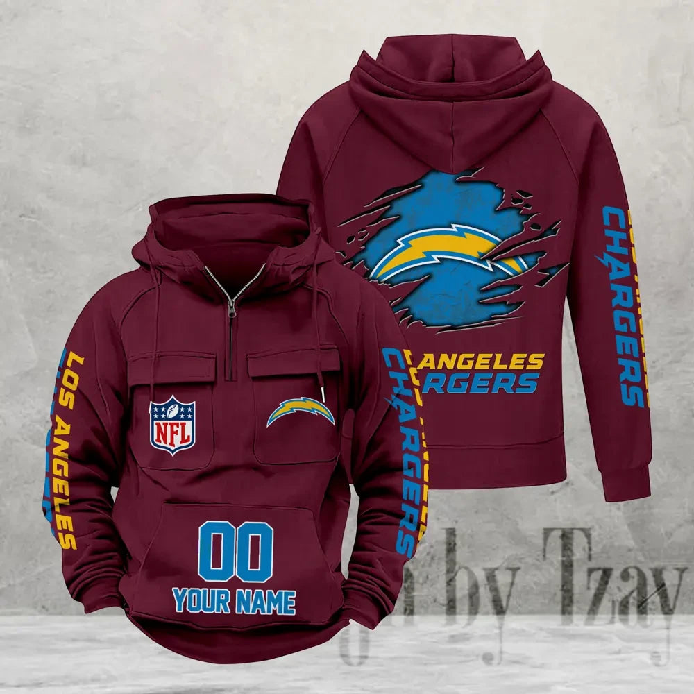 Los Angeles Chargers Fashionable Classic Street Hoodie AZVMHD1105