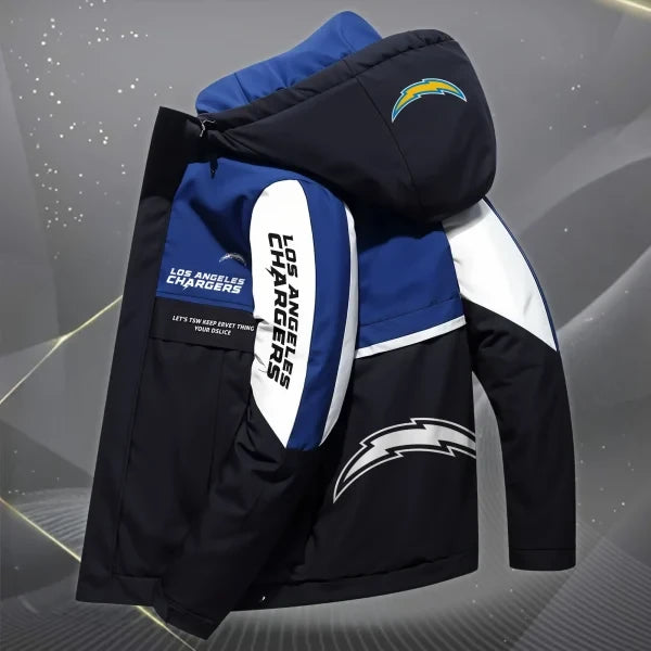 Los Angeles Chargers Outdoor Windproof Jacket SPTOWPJK018