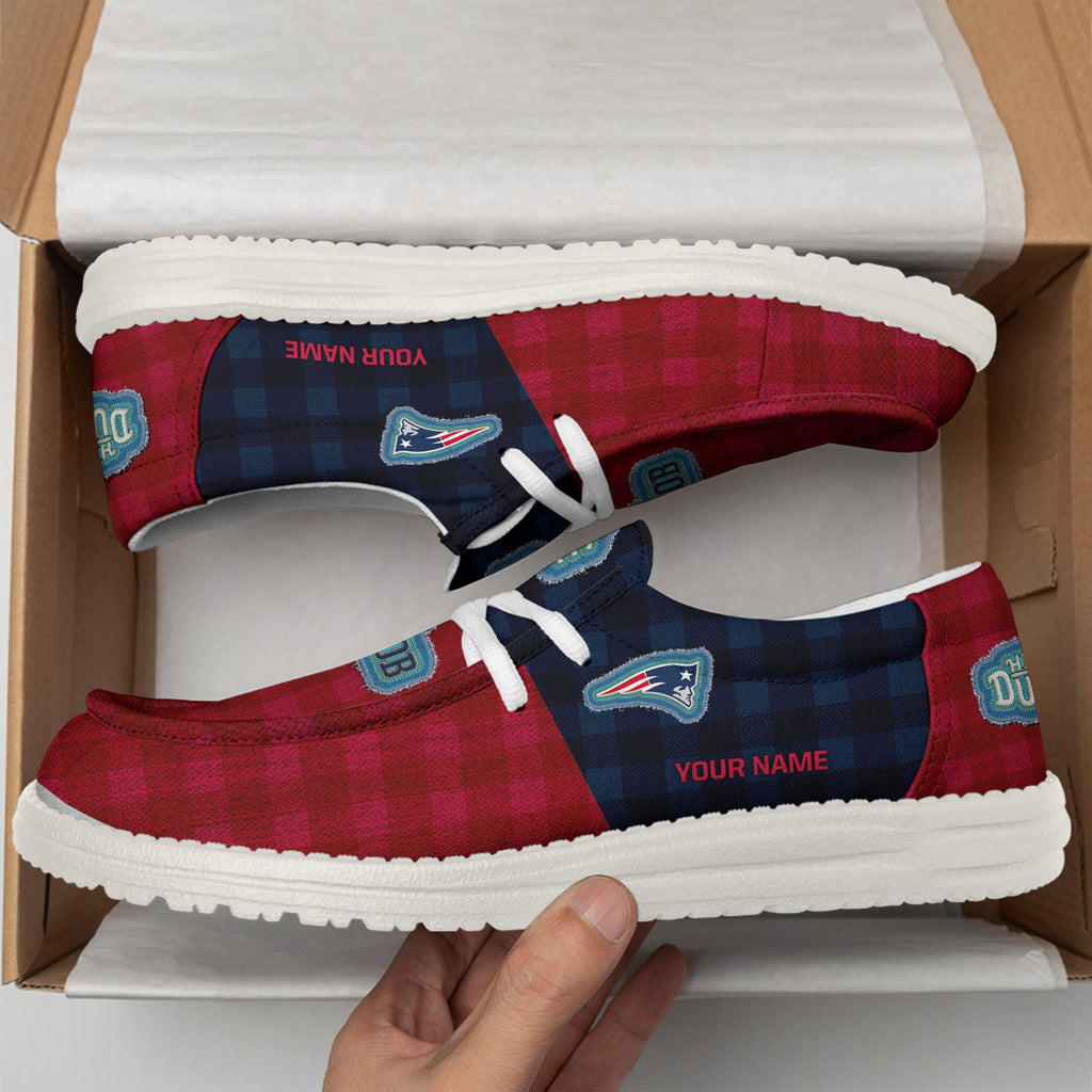 New England Patriots DHS shoes-Custom name 10063933N