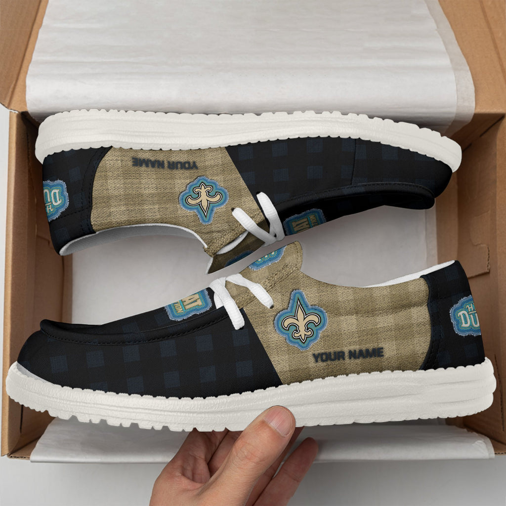 New Orleans Saints DHS shoes-Custom name 10063933N