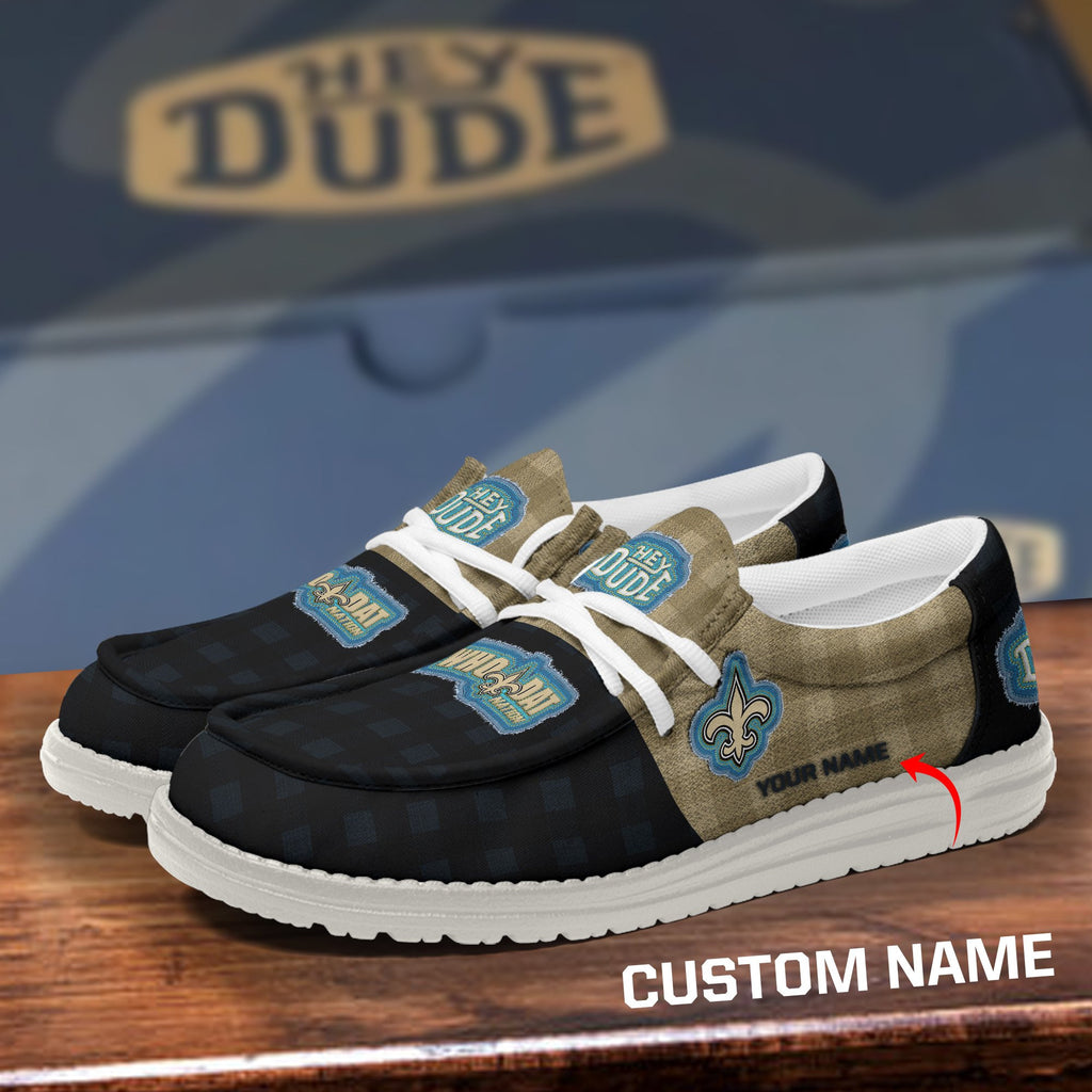 New Orleans Saints DHS shoes-Custom name 10063933N
