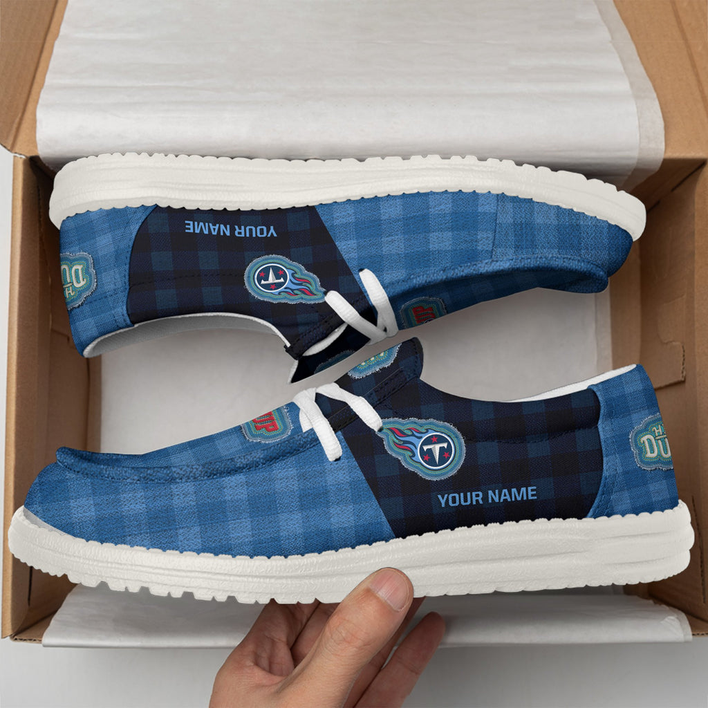 Tennessee Titans DHS shoes-Custom name 10063933N