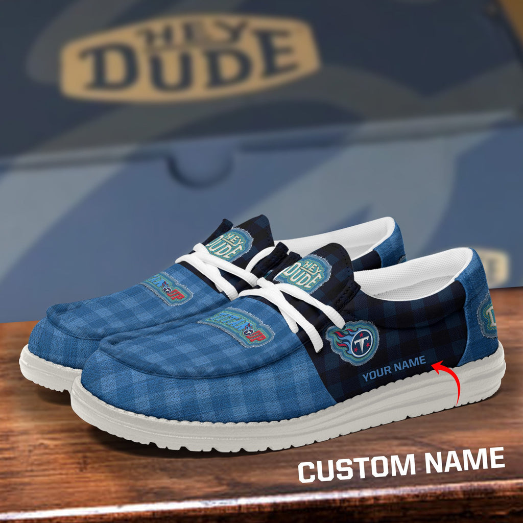 Tennessee Titans DHS shoes-Custom name 10063933N