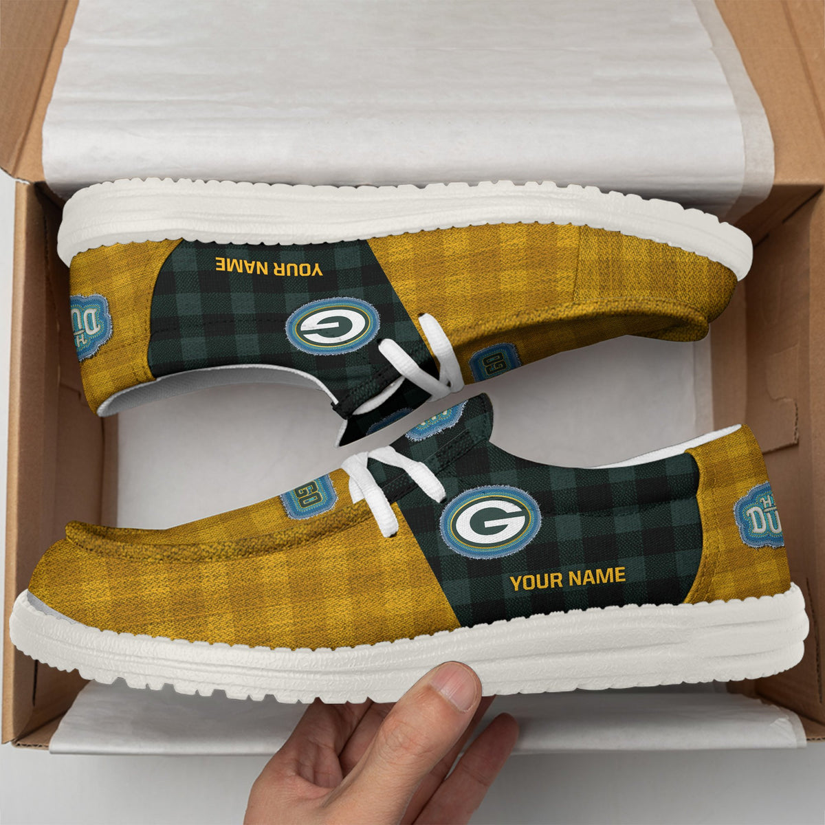 Green Bay Packers DHS shoes-Custom name 10063933N