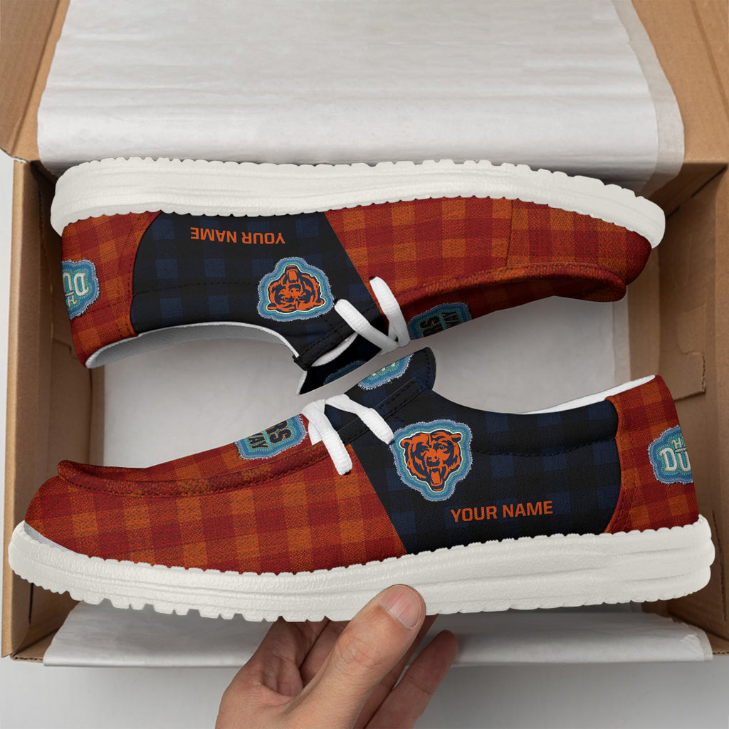 Chicago Bears DHS shoes-Custom name 10063933N