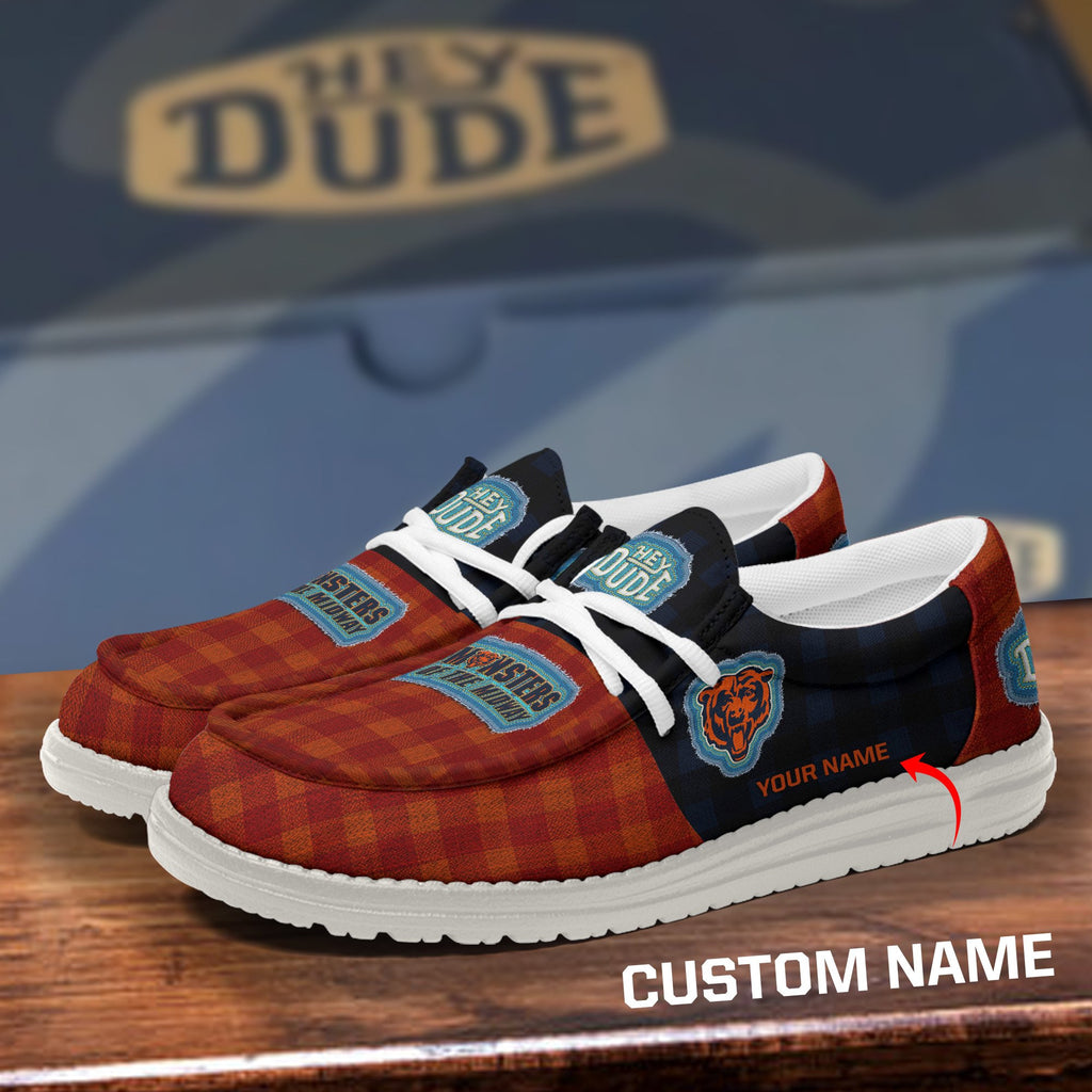 Chicago Bears DHS shoes-Custom name 10063933N