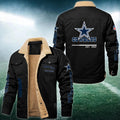 Dallas Cowboys FLEECE BOMBER JACKET Custom name 10043895N