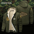 Kansas City Chiefs NFL-Lamb Fleece Thick Coat- Custom name 10154094N