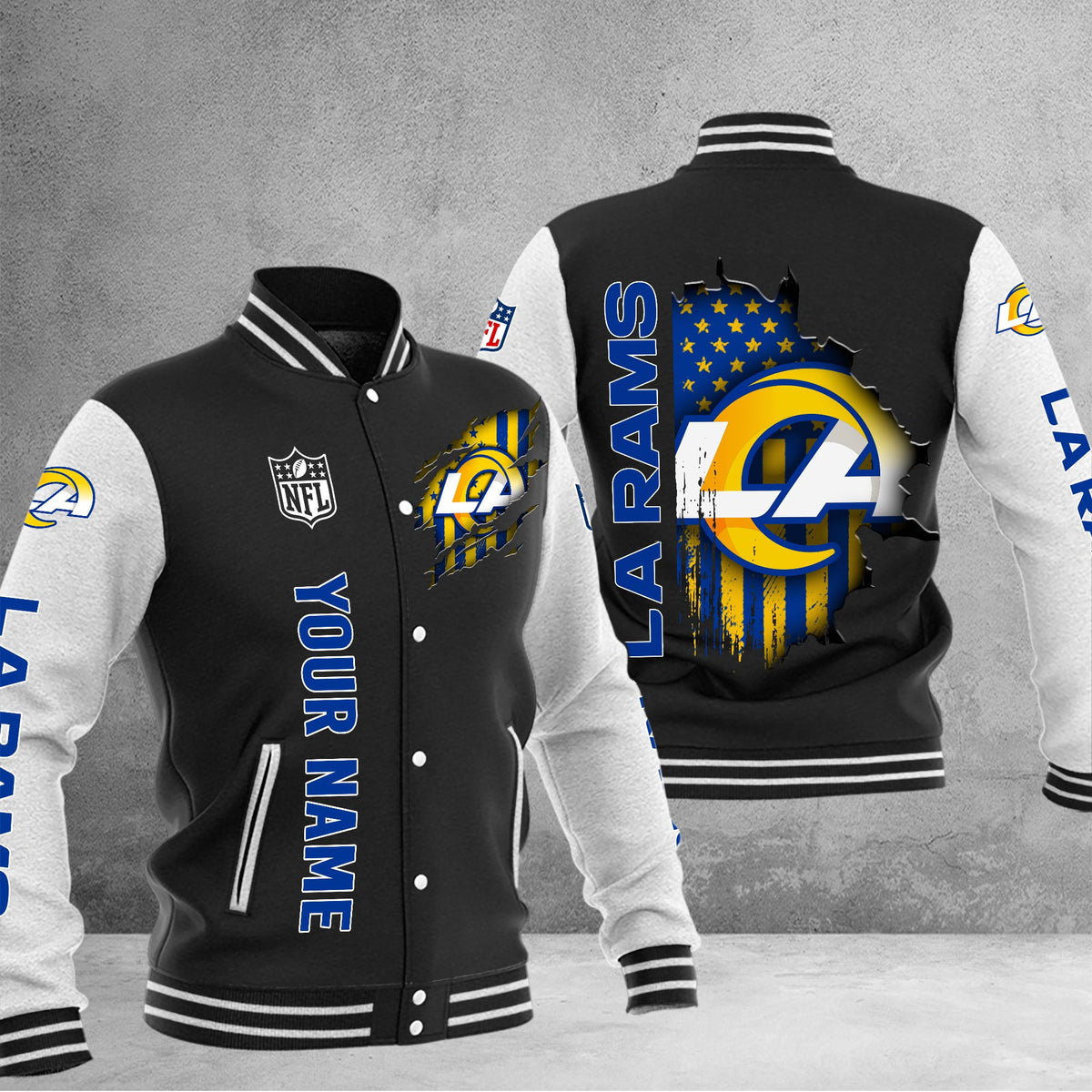 Los Angeles Rams DMHJ0120 Full Color