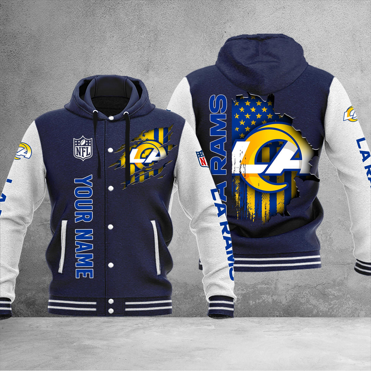 Los Angeles Rams DMHJ0120 Full Color