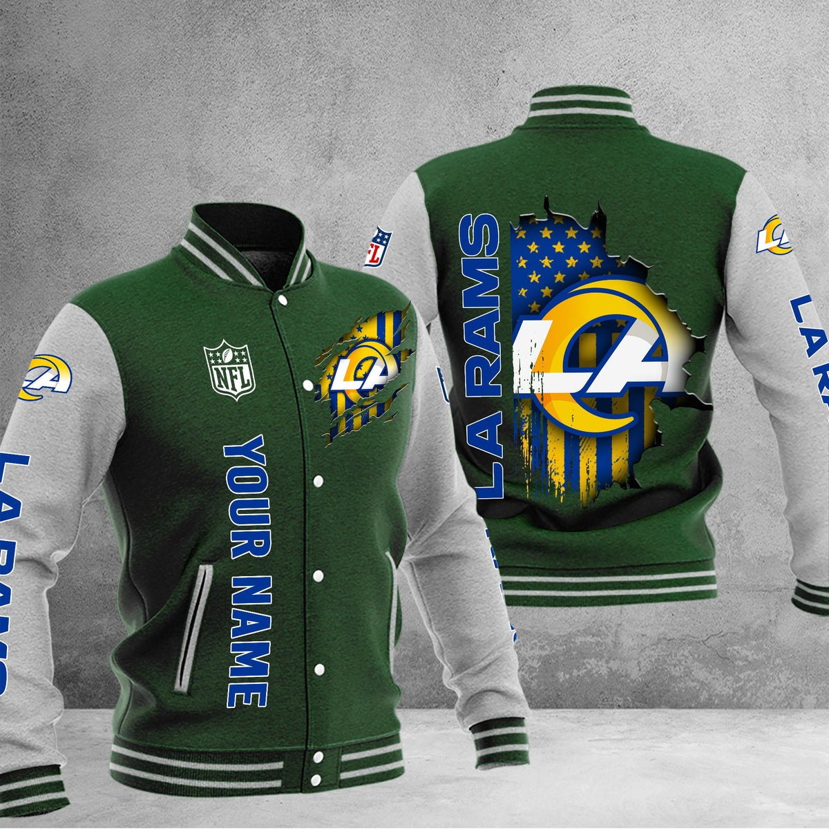 Los Angeles Rams DMHJ0120 Full Color