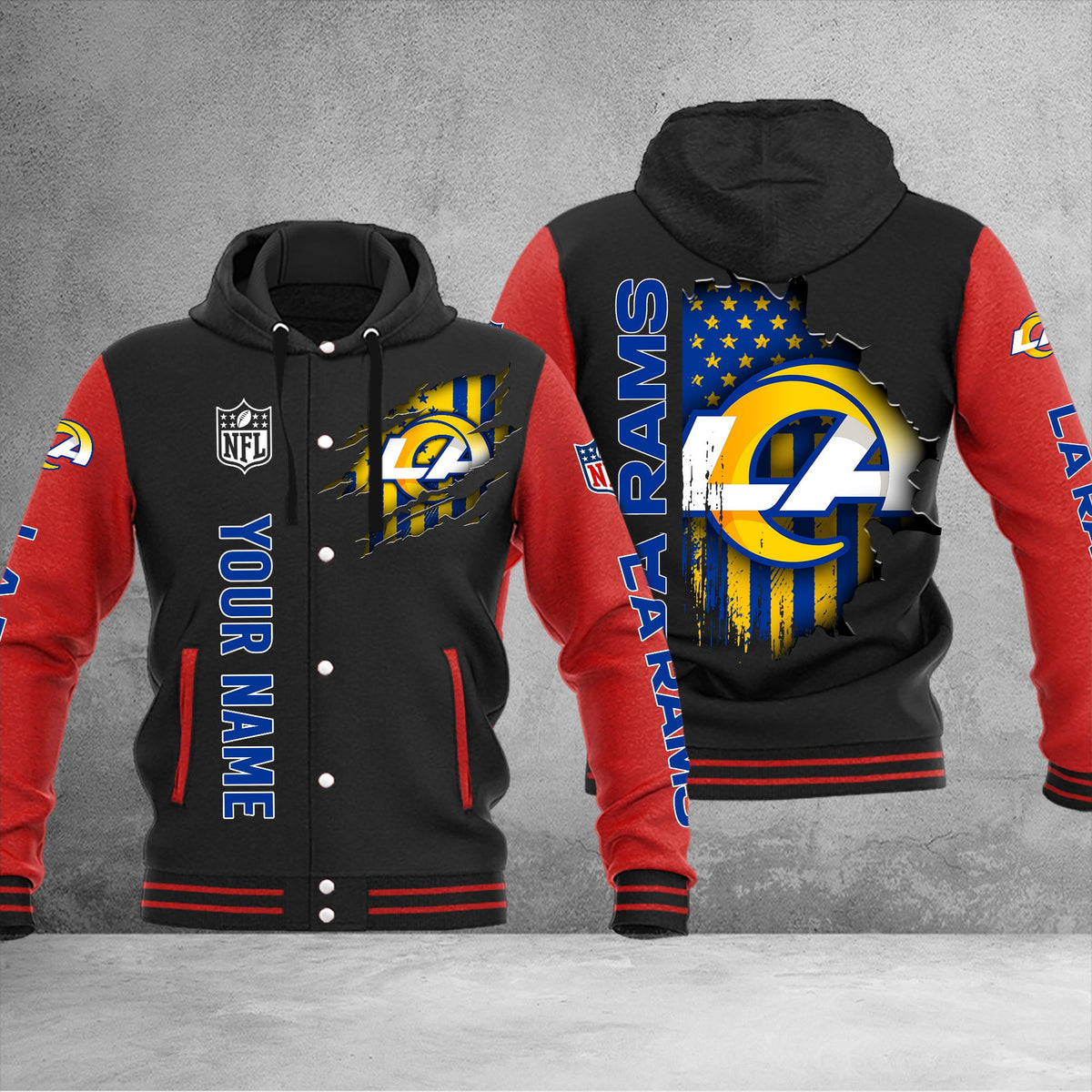 Los Angeles Rams DMHJ0120 Full Color