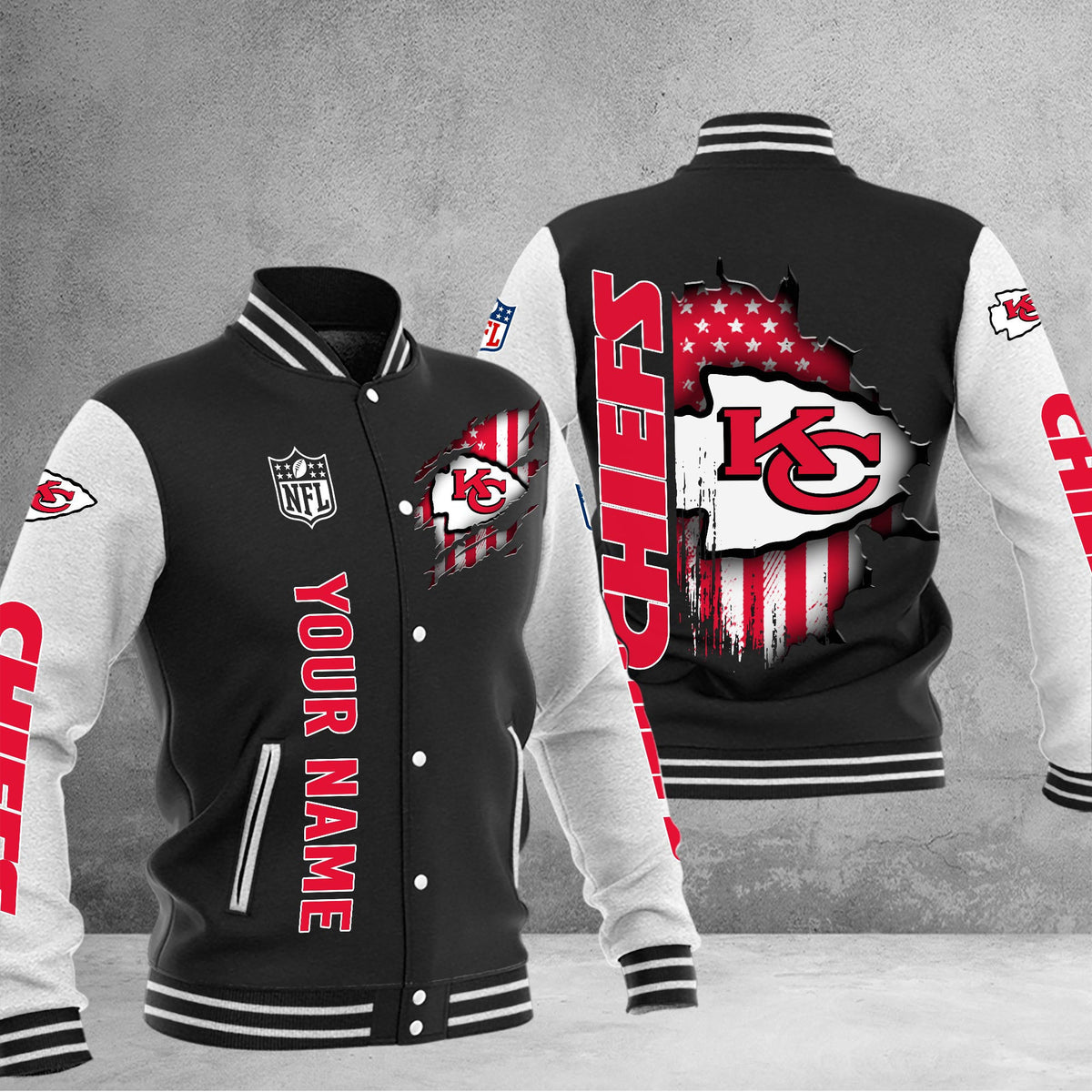 Kansas City Chiefs DMHJ0117 Full Color