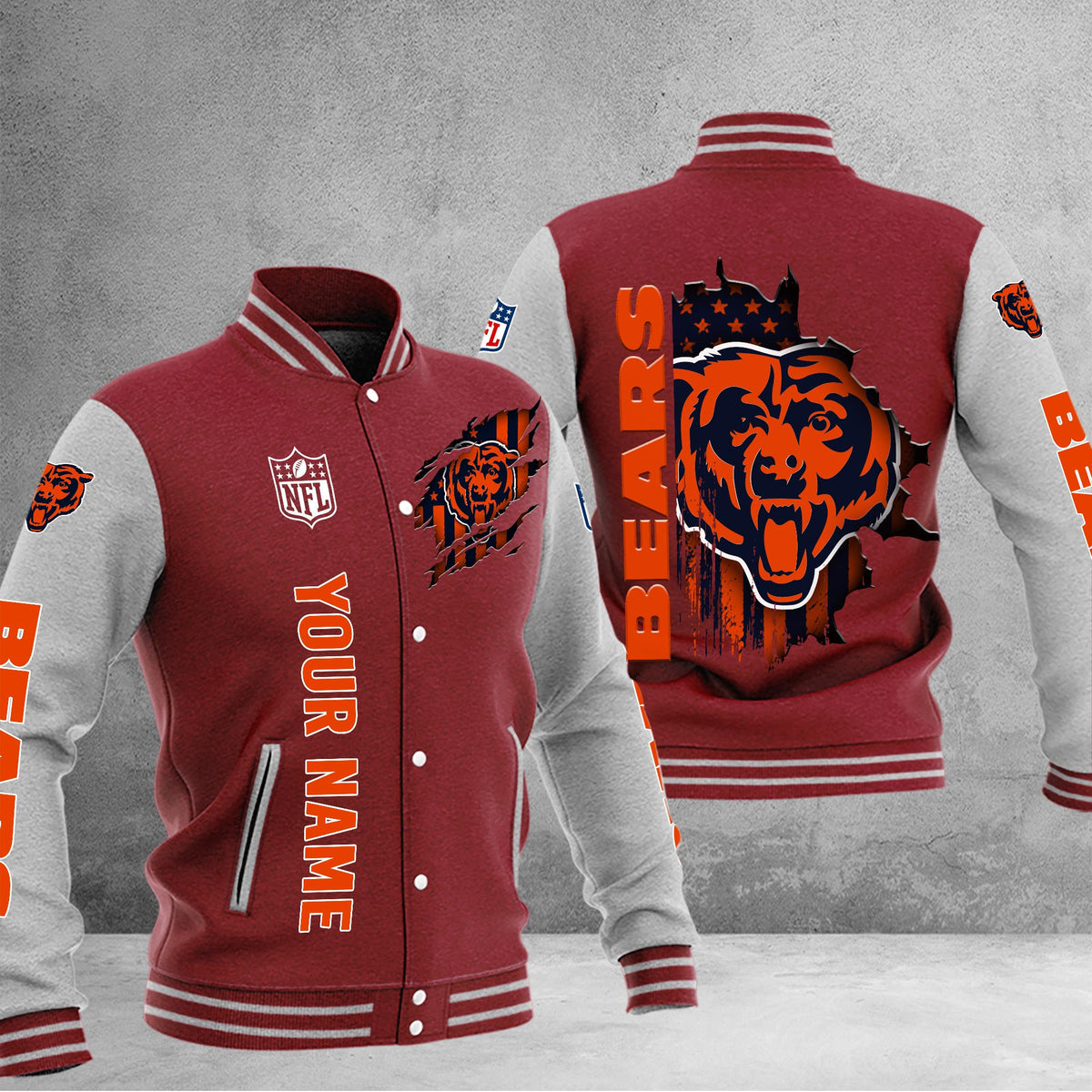 Chicago Bears DMHJ0107 Full Color