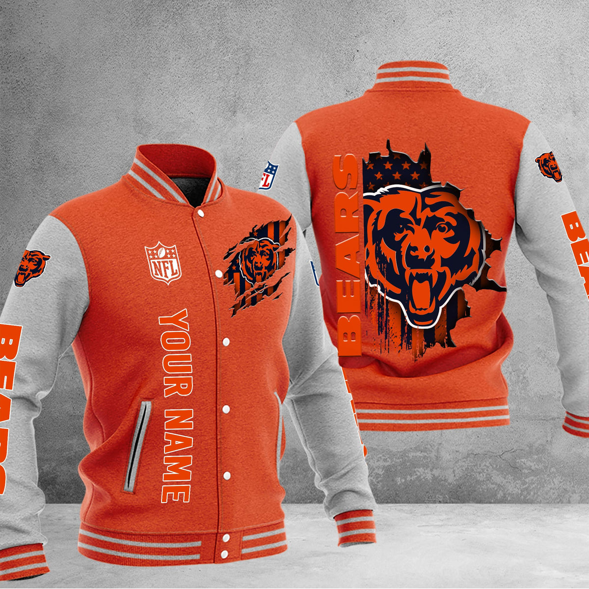 Chicago Bears DMHJ0107 Full Color