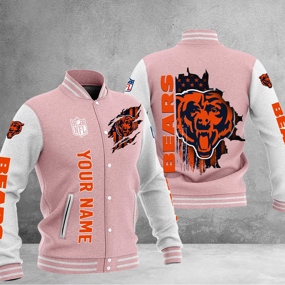 Chicago Bears DMHJ0107 Full Color