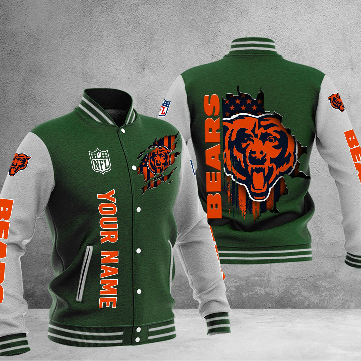 Chicago Bears DMHJ0107 Full Color