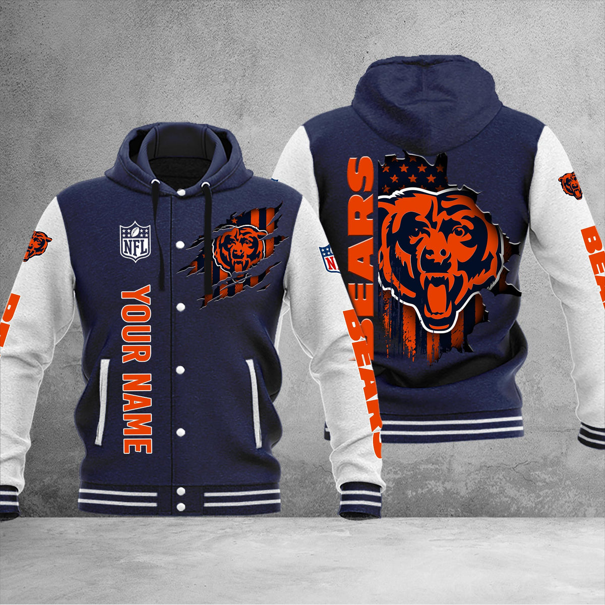 Chicago Bears DMHJ0107 Full Color
