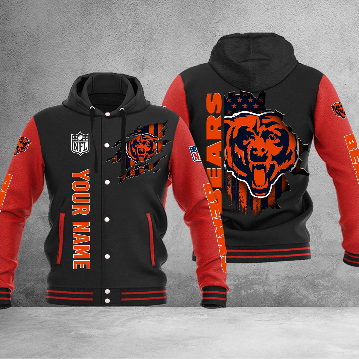 Chicago Bears DMHJ0107 Full Color