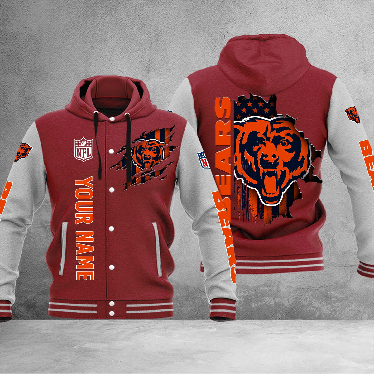 Chicago Bears DMHJ0107 Full Color