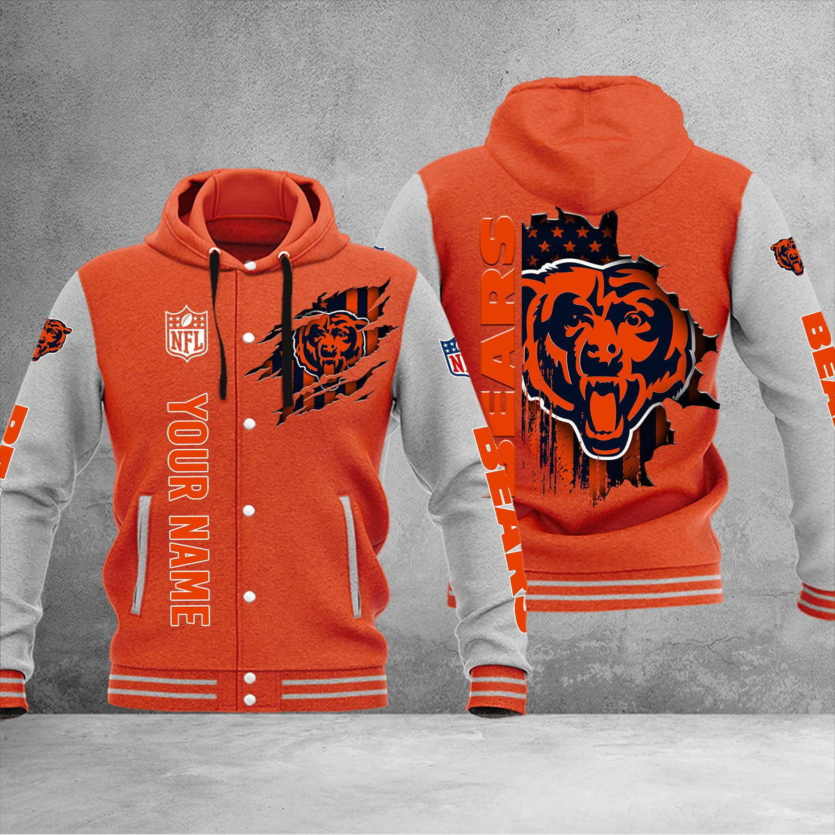 Chicago Bears DMHJ0107 Full Color