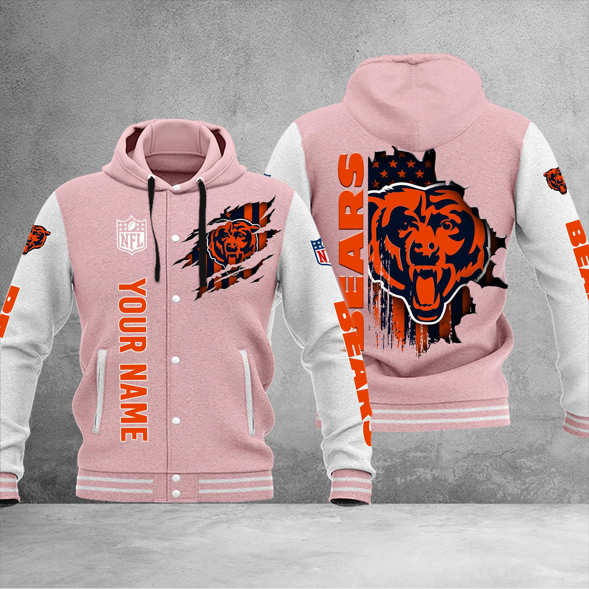 Chicago Bears DMHJ0107 Full Color