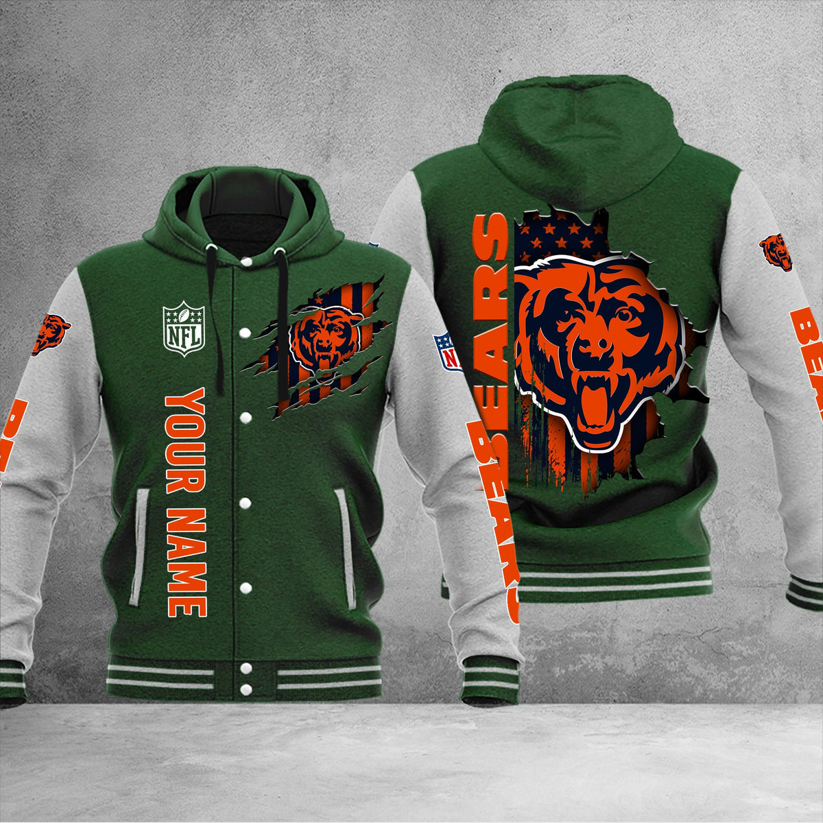 Chicago Bears DMHJ0107 Full Color