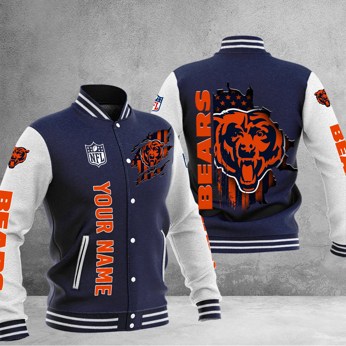 Chicago Bears DMHJ0107 Full Color