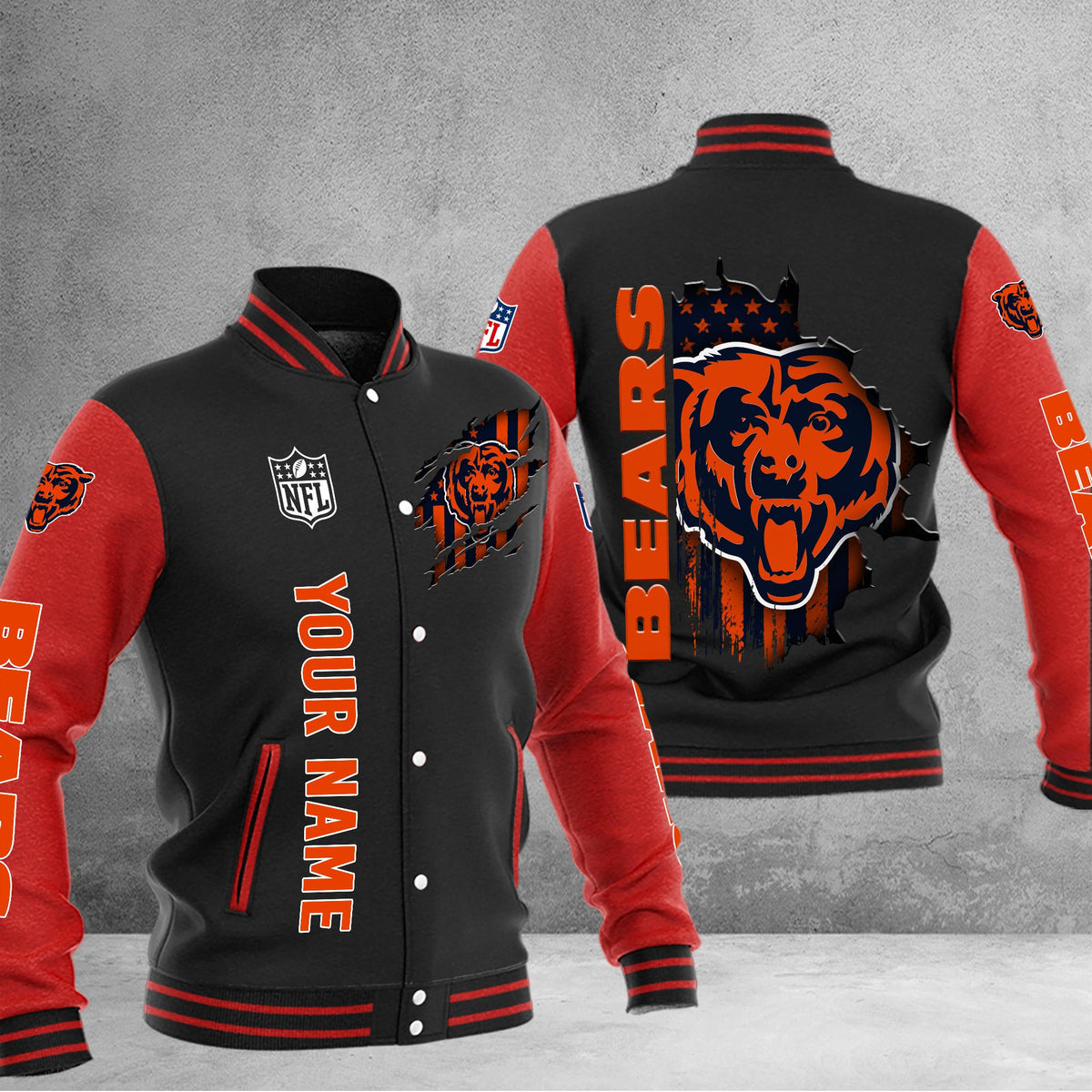 Chicago Bears DMHJ0107 Full Color
