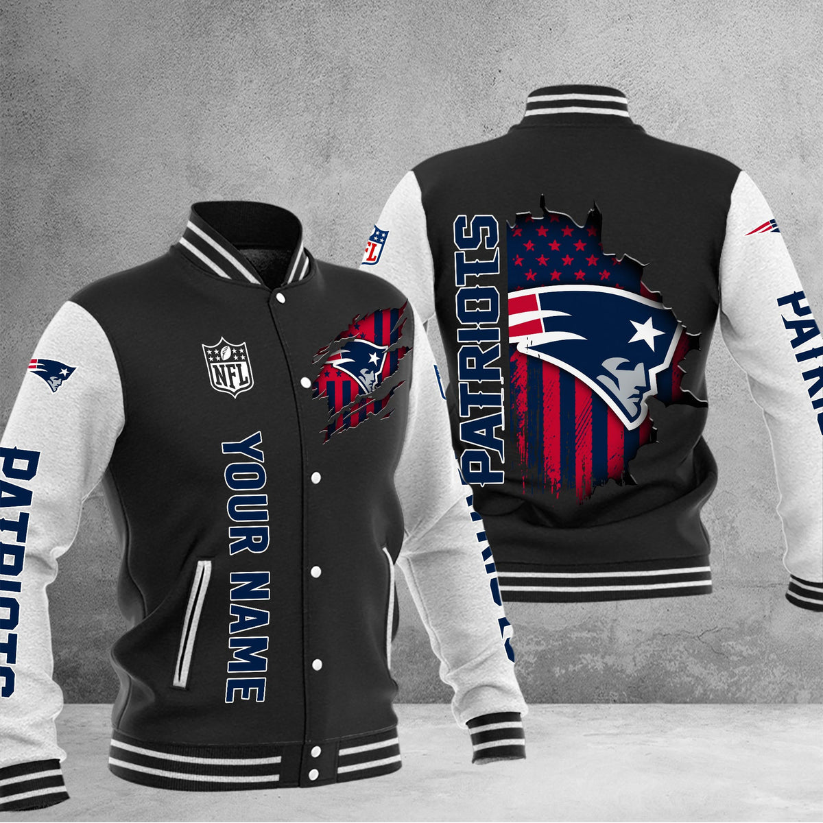 New England Patriots DMHJ0123 Full Color