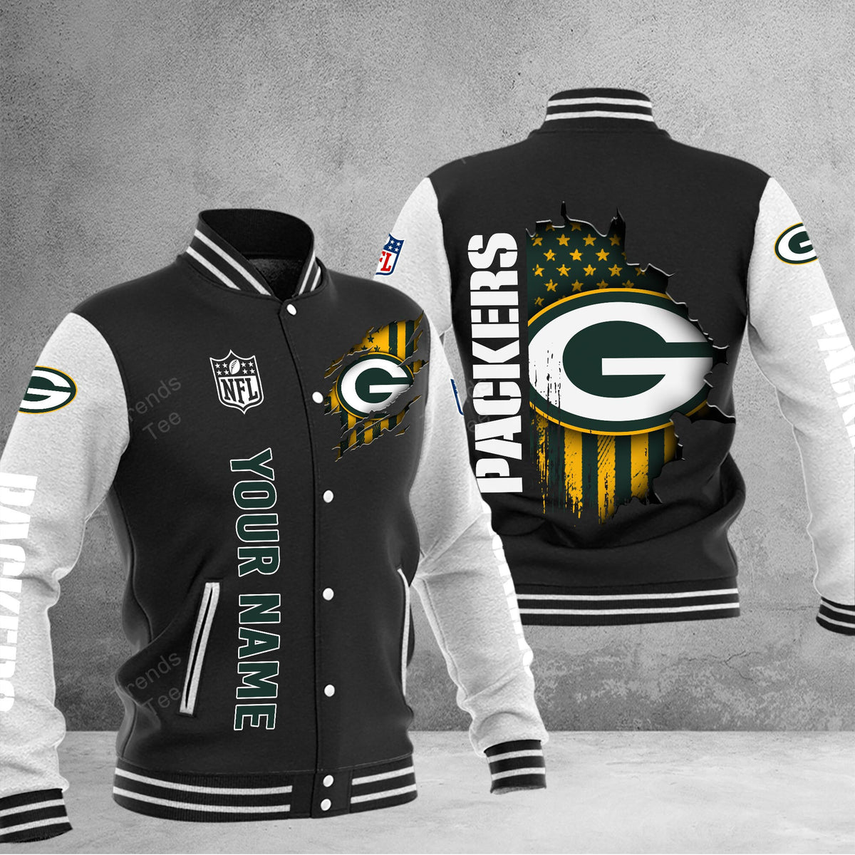 Green Bay Packers DMHJ0113 Full Color