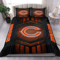 Chicago Bears Personalized Bedding Set Best Gift For Fan BGBED108