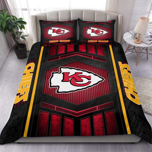 Kansas City Chiefs Personalized Bedding Set Best Gift For Fan BGBED118