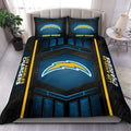 Los Angeles Chargers Personalized Bedding Set Best Gift For Fan BGBED120