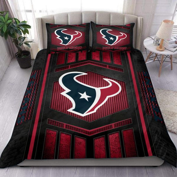 Houston Texans Personalized Bedding Set Best Gift For Fan BGBED115