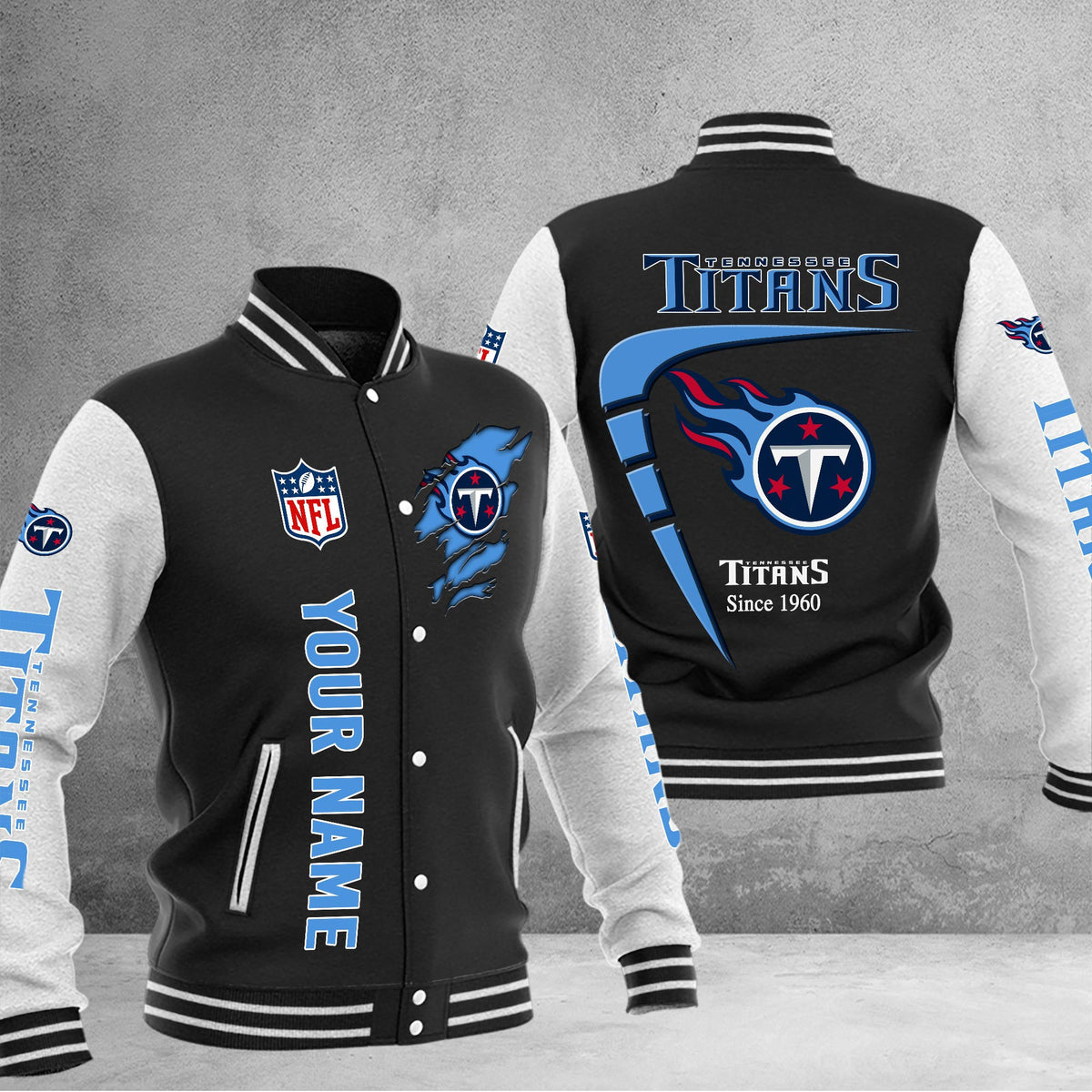 Tennessee Titans DMHJ0458 Full Color
