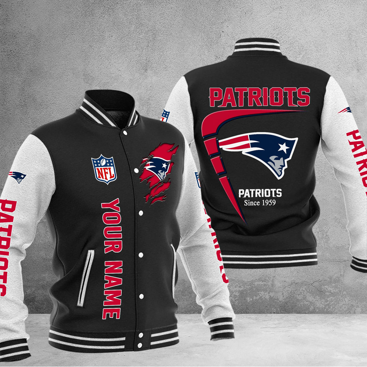 New England Patriots DMHJ0449 Full Color
