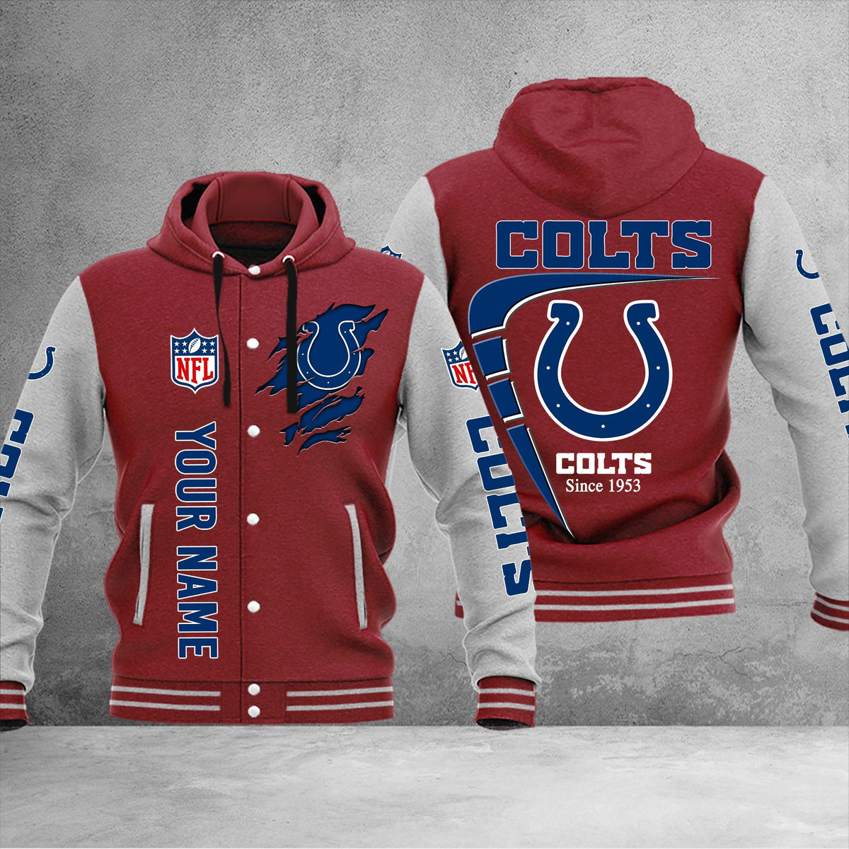 Indianapolis Colts DMHJ0441 Full Color