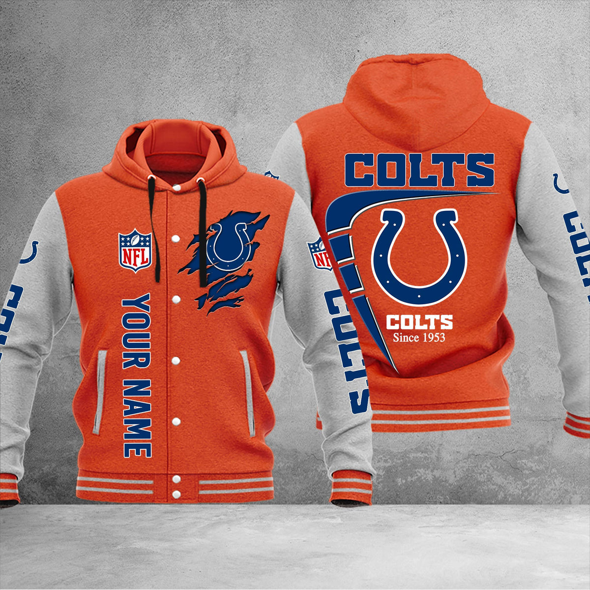 Indianapolis Colts DMHJ0441 Full Color