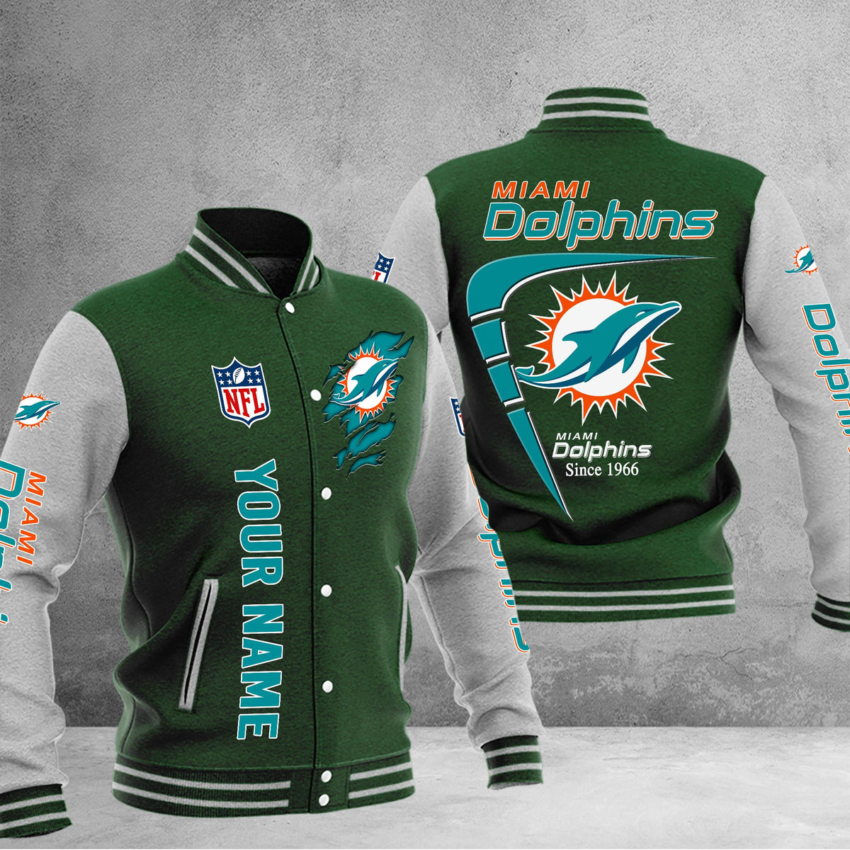 Miami Dolphins DMHJ0447 Full Color