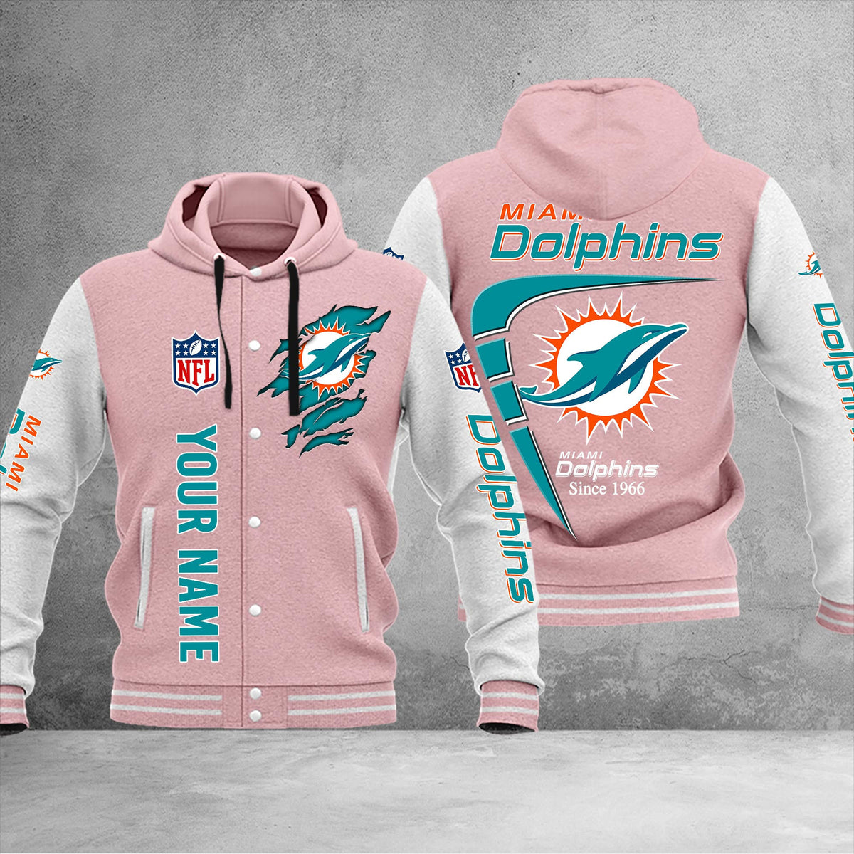 Miami Dolphins DMHJ0447 Full Color