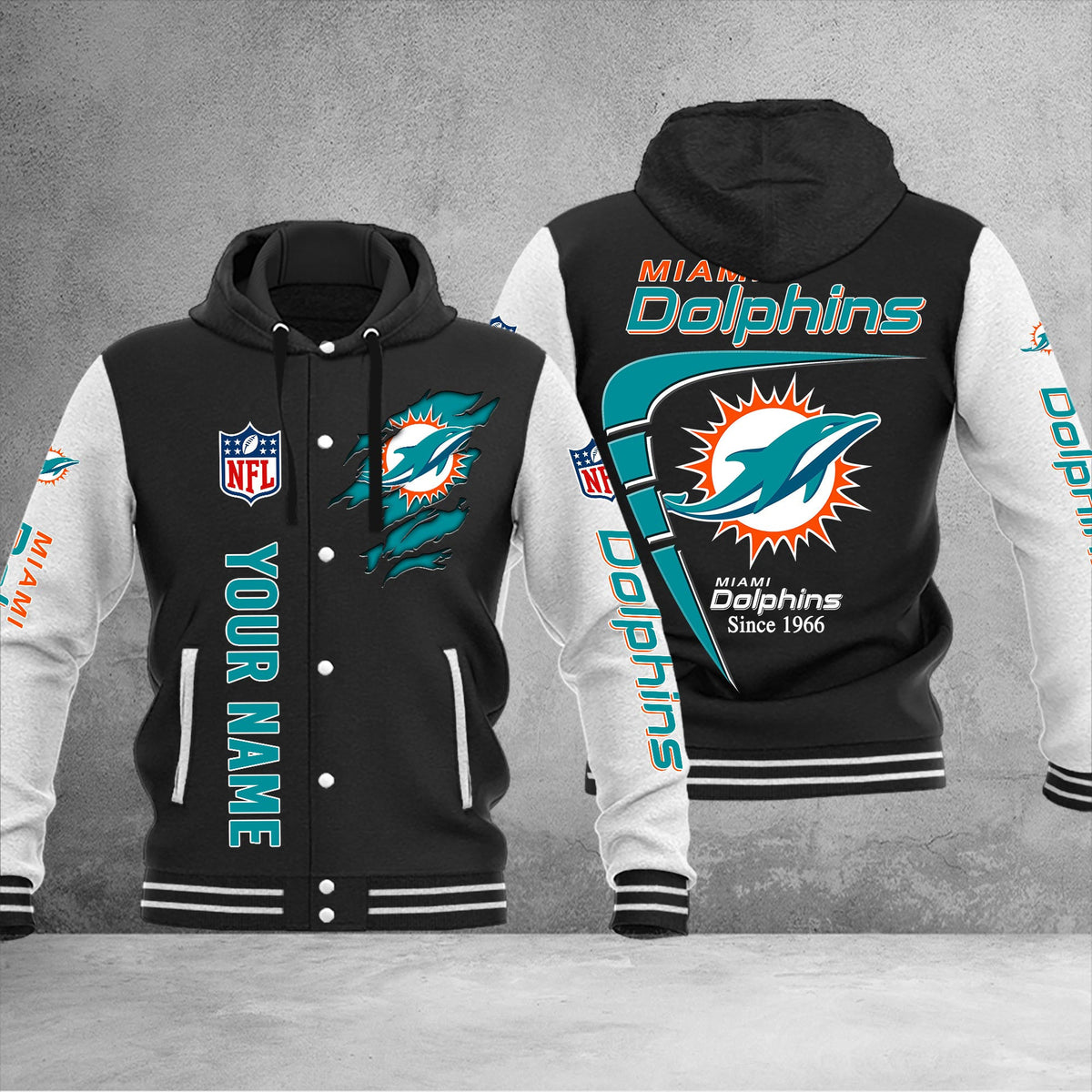Miami Dolphins DMHJ0447 Full Color