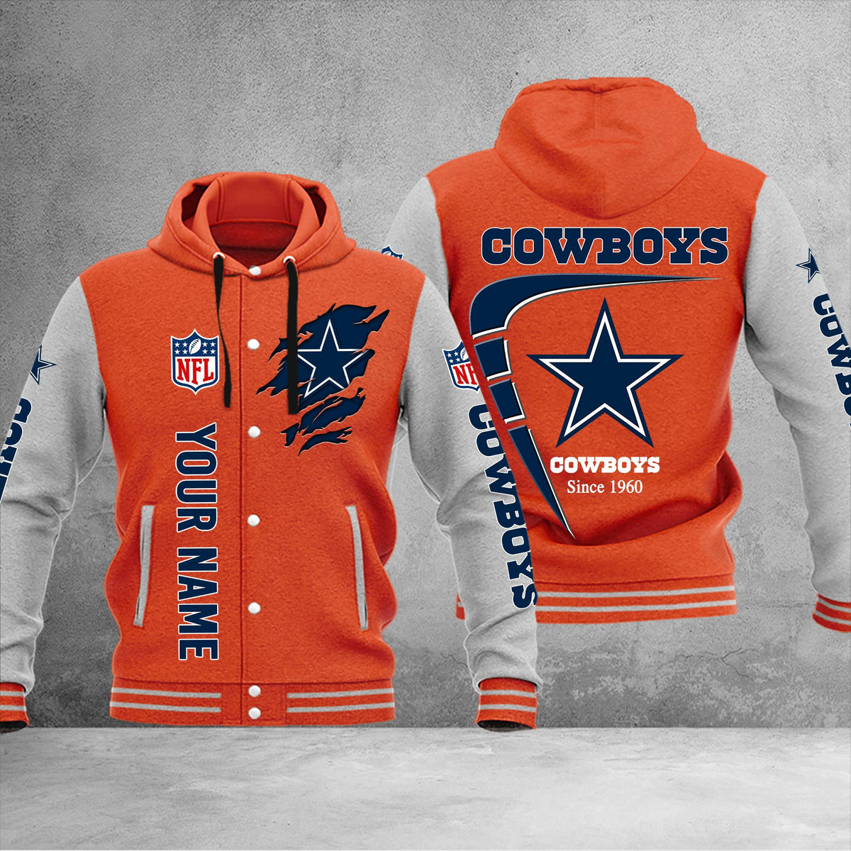 Dallas Cowboys DMHJ0436 Full Color