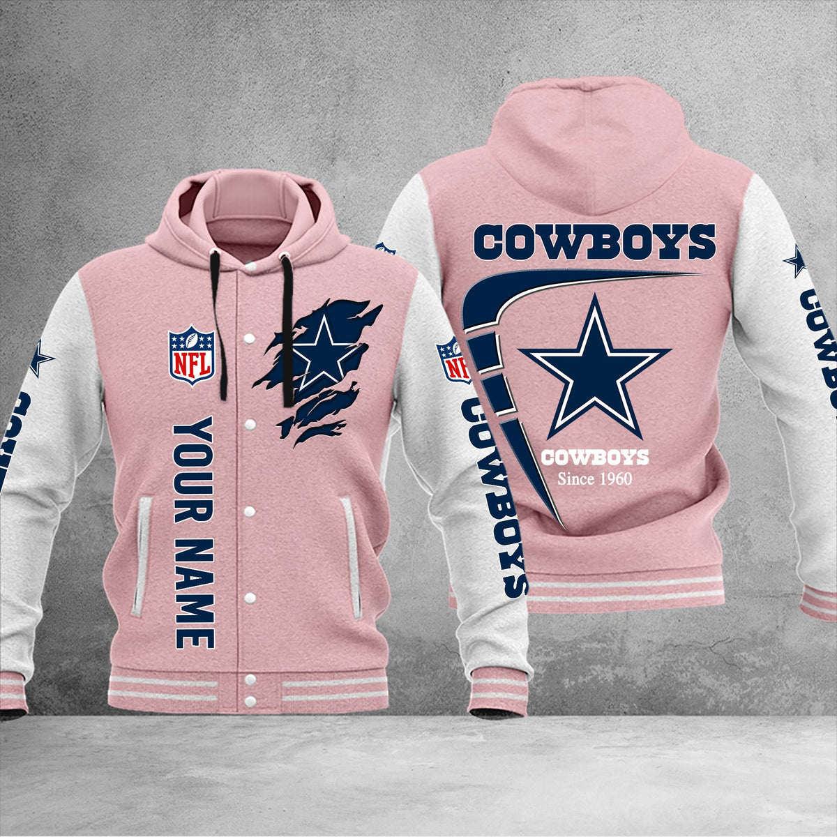 Dallas Cowboys DMHJ0436 Full Color