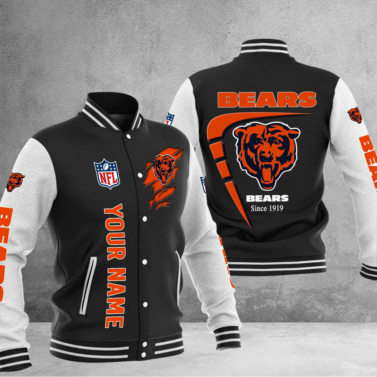 Chicago Bears DMHJ0433 Full Color