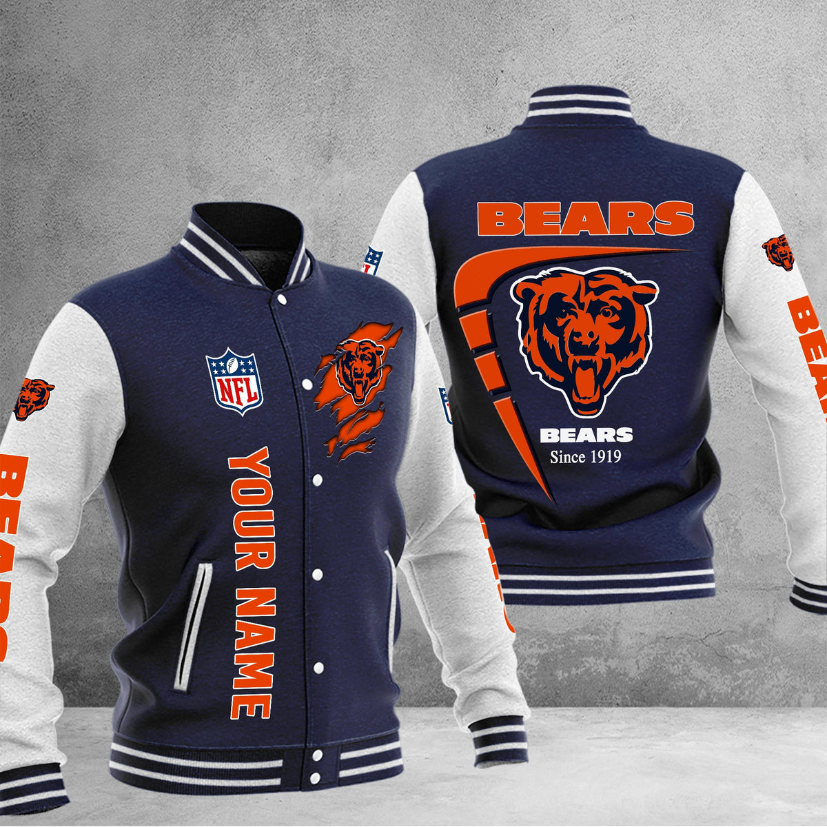 Chicago Bears DMHJ0433 Full Color