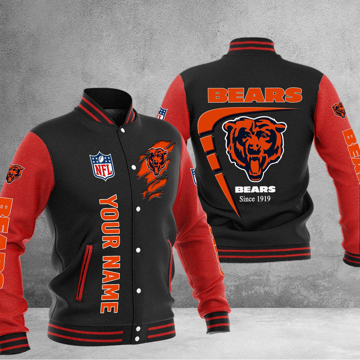 Chicago Bears DMHJ0433 Full Color